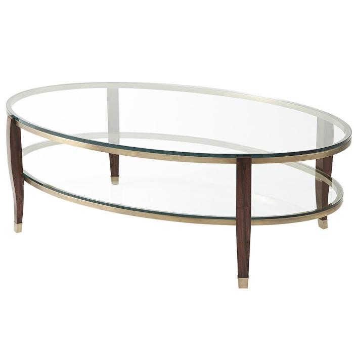Theodore Alexander Seeing Double Coffee Table 1