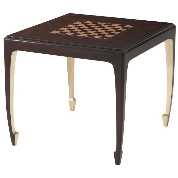 Theodore Alexander Golden Curve Game Table 1