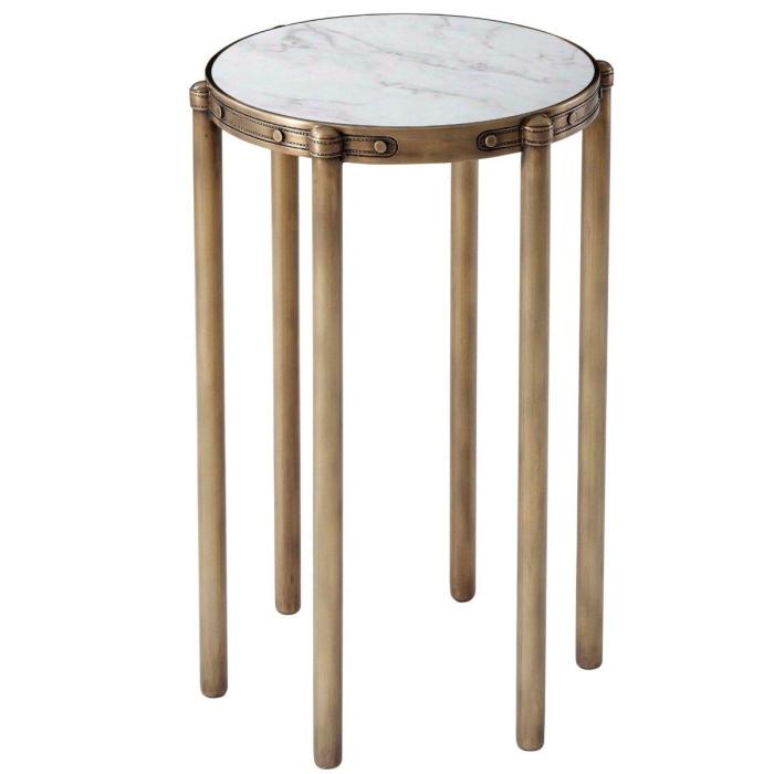 Theodore Alexander Accent Table Iconic in Marble 1