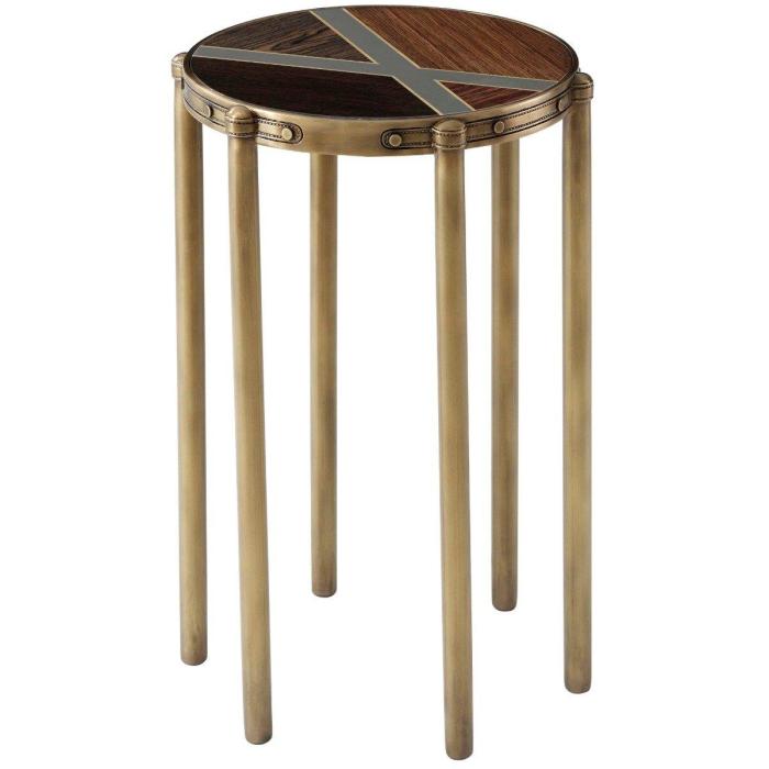 Theodore Alexander Accent Table Iconic in Veneer 1
