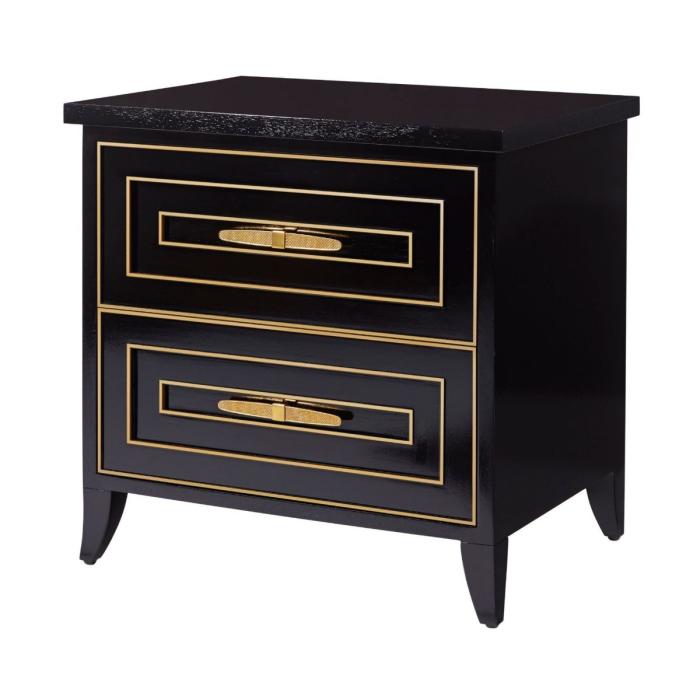Theodore Alexander Mannix Bedside Table 1