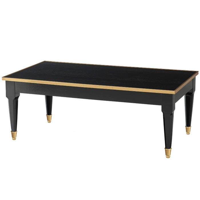 Theodore Alexander Baron Coffee Table in Seal 1