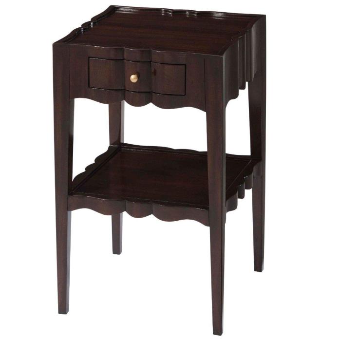 Theodore Alexander Bedside Table Addison in Cambridge Finish 1