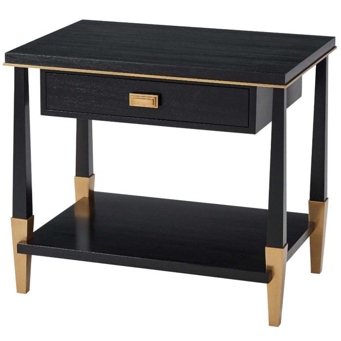 Theodore Alexander Bedside Table Fulham 1