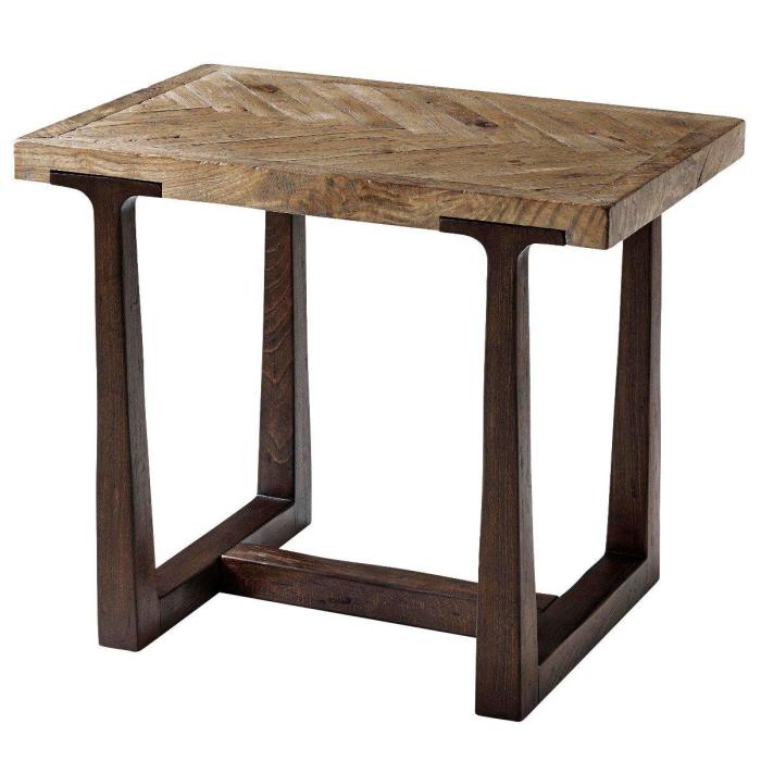 Theodore Alexander Accent Table Stafford in Echo Oak 1