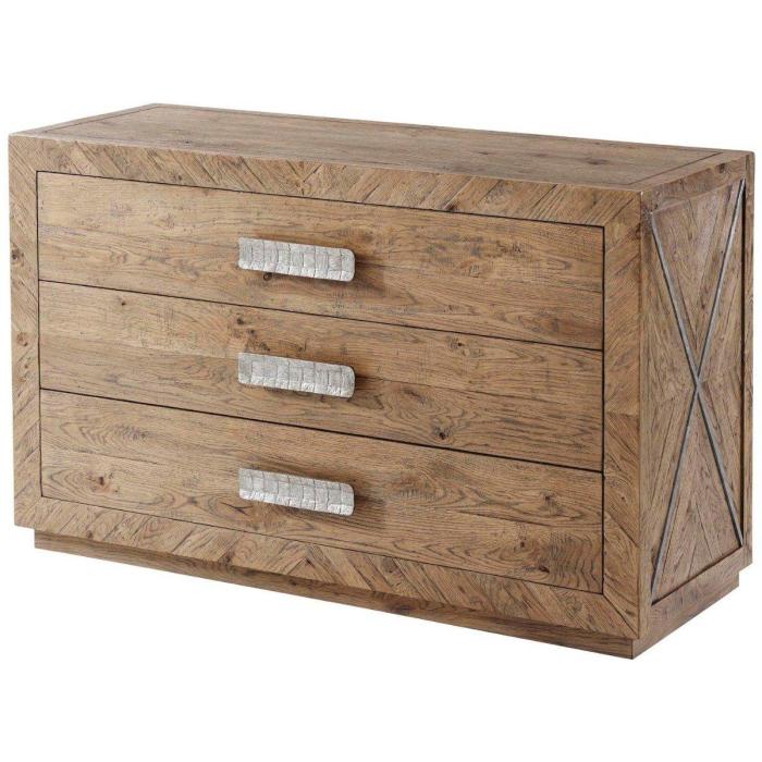 Theodore Alexander Chest of Drawers Chilton in Echo Oak 1