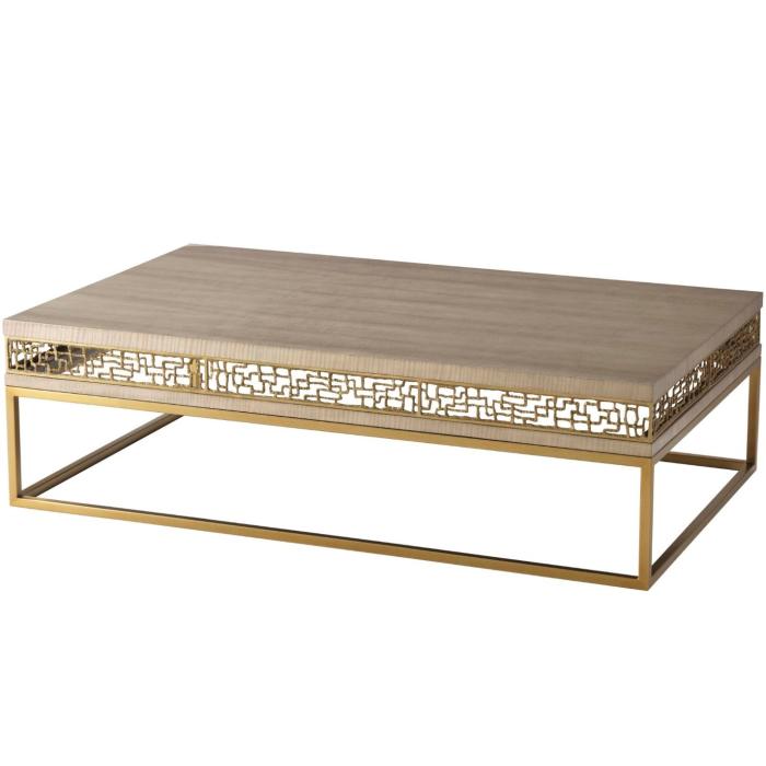 TA Studio Frenzy Coffee Table in Sycamore 1