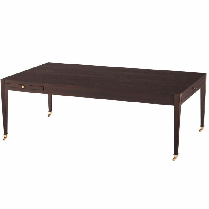 Theodore Alexander Coffee Table Kate in Cambridge Finish 1