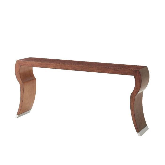 Theodore Alexander Narrow Console Table Gentle Sway 1
