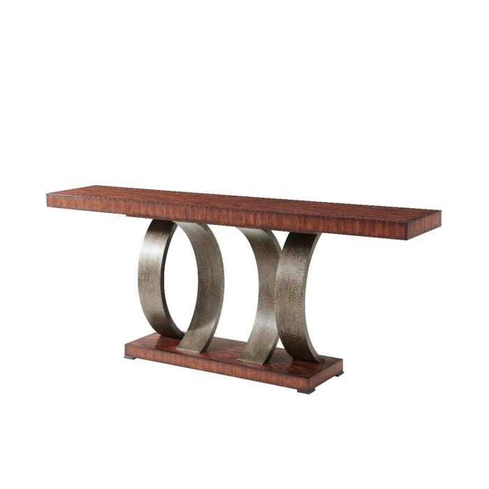 Theodore Alexander Console Table Inward Curve 1