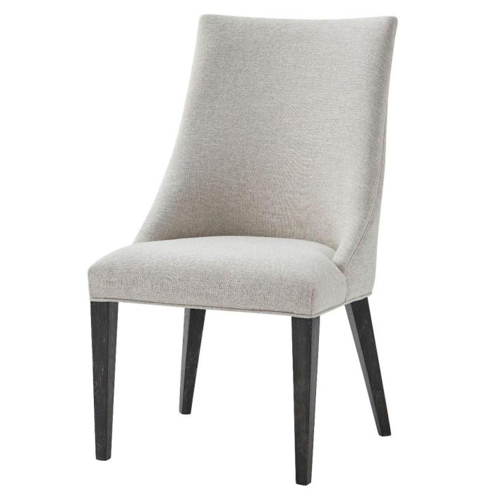 TA Studio Adele Neutral Dining Chair in Matrix Marble 1
