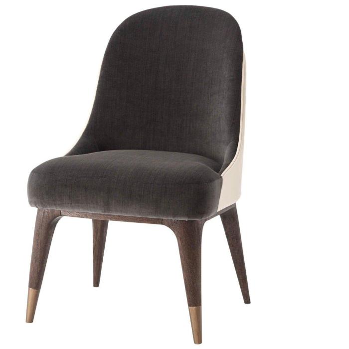 Theodore Alexander Dining Chair Covet in Beech - COM 1