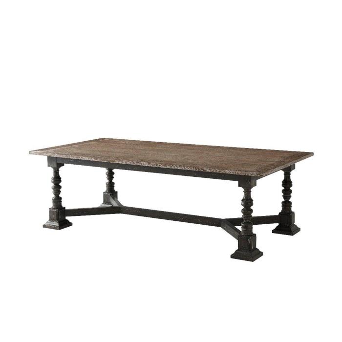 Theodore Alexander Small Dining Table Bryant 1