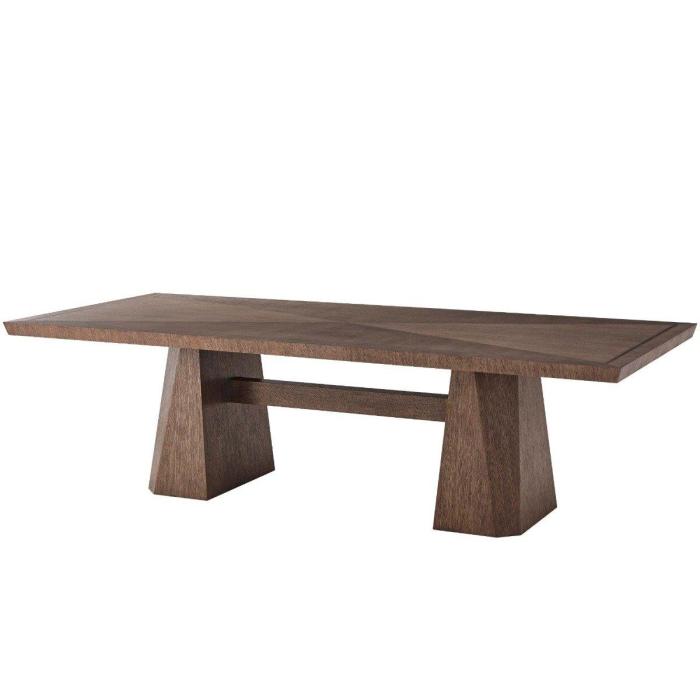 Theodore Alexander Dining Table Vicenzo in Charteris Finish 1