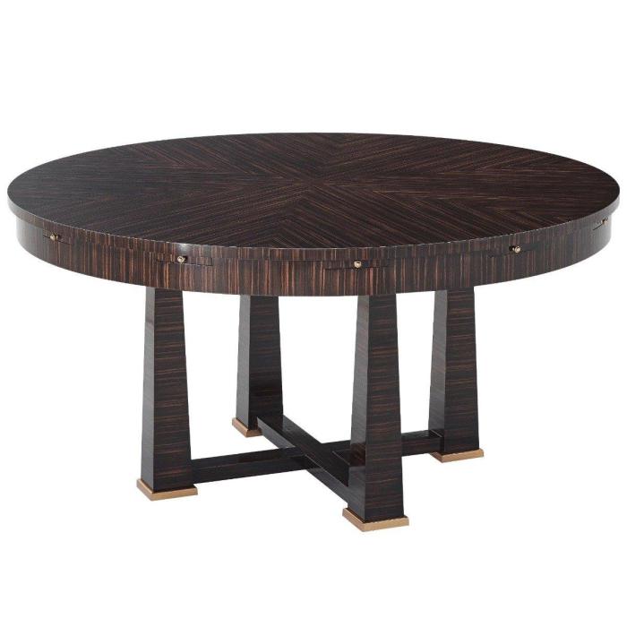 Theodore Alexander Extendable Dining Table Edward 1