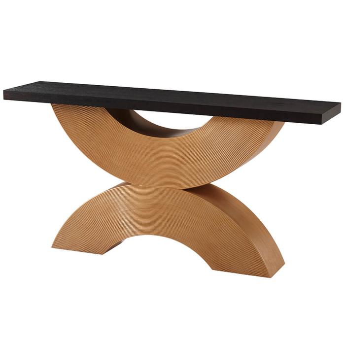 Theodore Alexander Reed Console Table 1