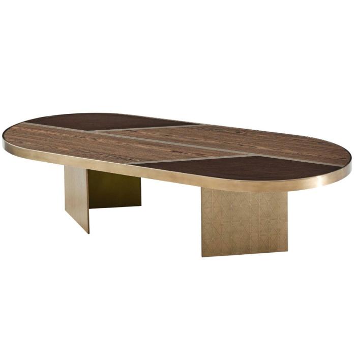 Theodore Alexander Large Coffee Table Iconic 1