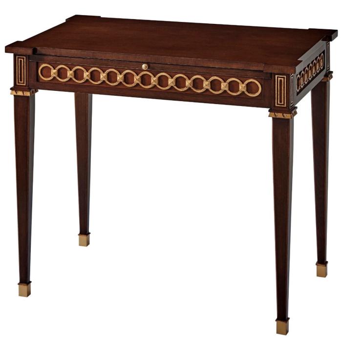 Theodore Alexander Rectangle Side Table Jacqueline 1
