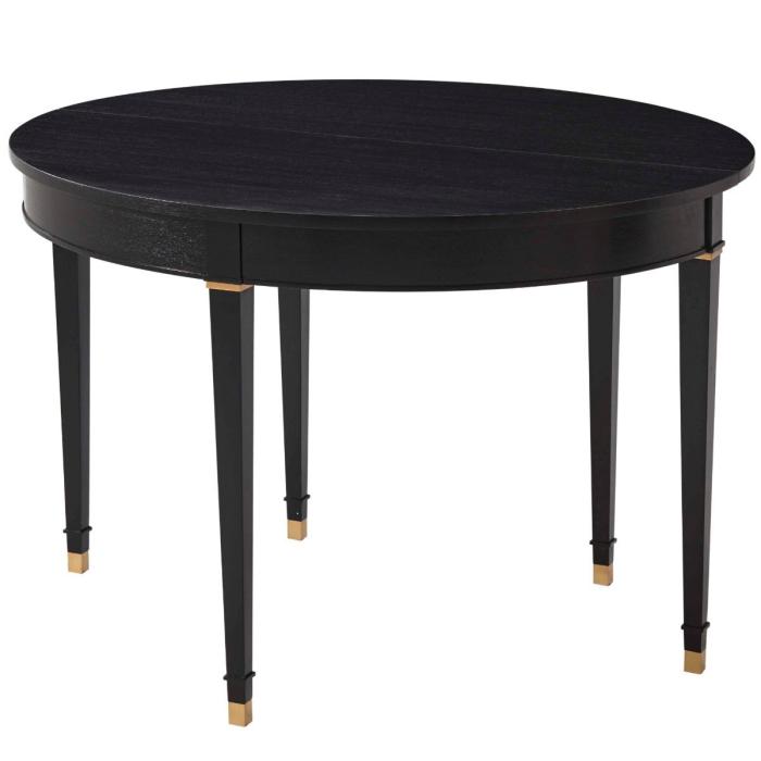 Theodore Alexander Round Folding Centre Table Lynne 1