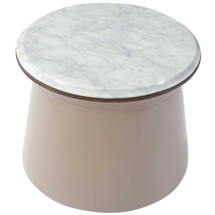 Theodore Alexander Round Side Table Contour 1