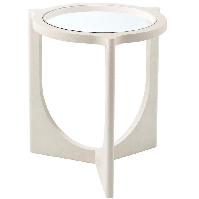 Theodore Alexander Round Side Table Eduard 1