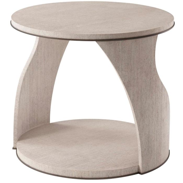Theodore Alexander Side Table Adelmo in Gowan Finish 1