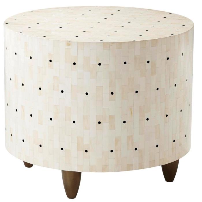 Theodore Alexander Side Table Dot! 1