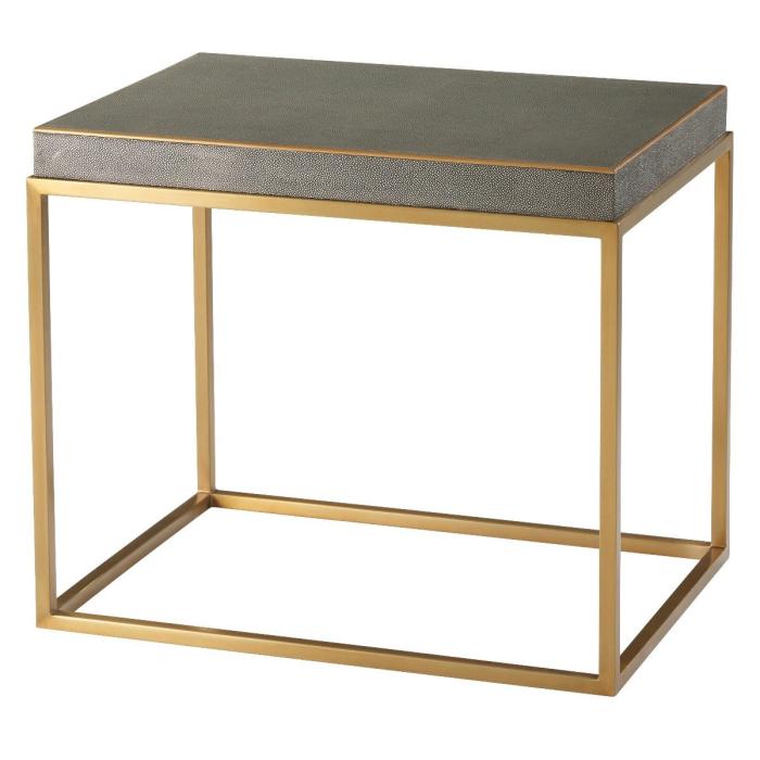 TA Studio Side Table Fisher in Tempest 1