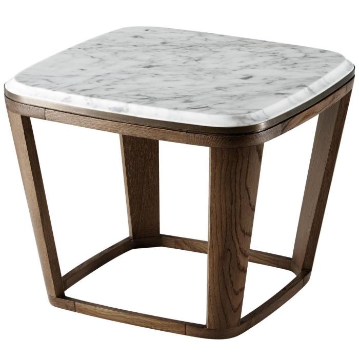 Theodore Alexander Converge Low Accent Table in Caribbean Cask 1