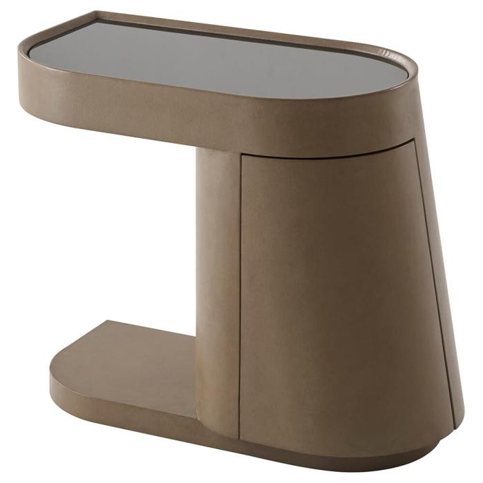 Theodore Alexander Edge Side Table - Right 1