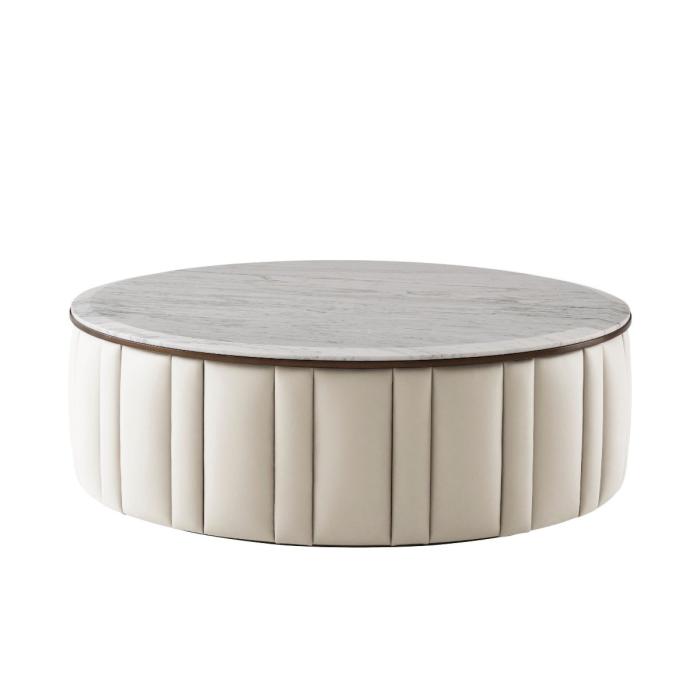 Theodore Alexander Allure Attraction Coffee Table in Leather 1