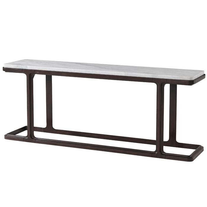 Theodore Alexander Inherit Console Table in Marble 1