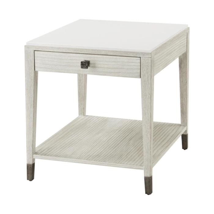 Theodore Alexander Breeze One Drawer Side Table 1