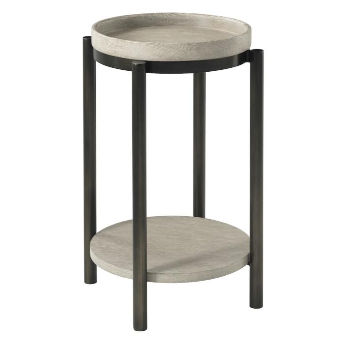 Theodore Alexander Repose Collection Iron Drink Table 1