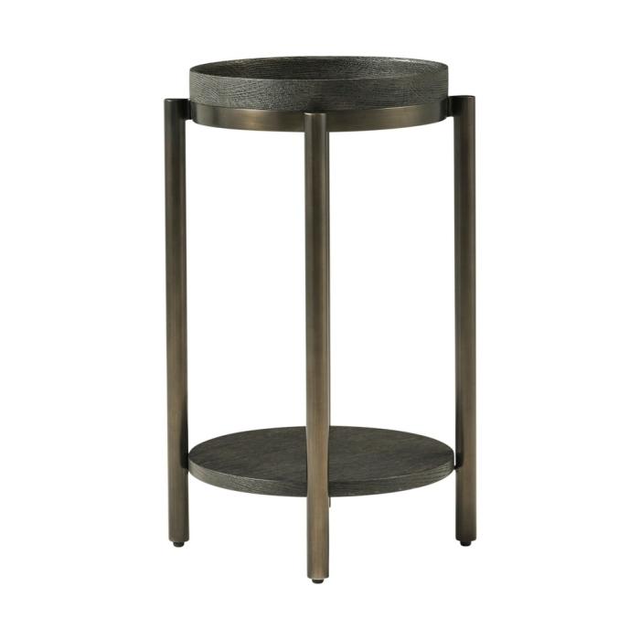 Theodore Alexander Repose Round Side Table 1