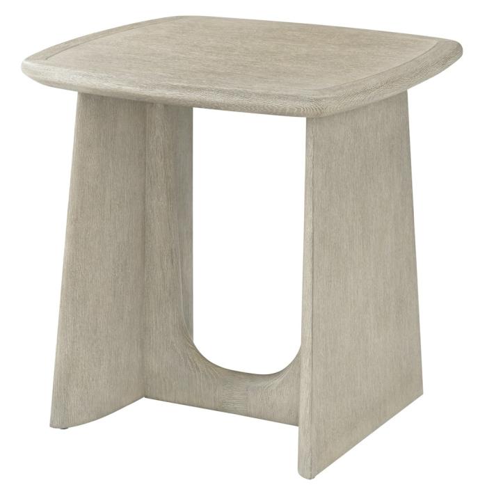 Theodore Alexander Repose Collection Wooden Side Table 1