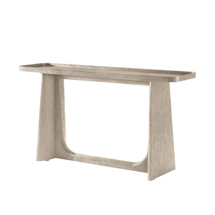 Theodore Alexander Repose Collection Wooden Console Table 1