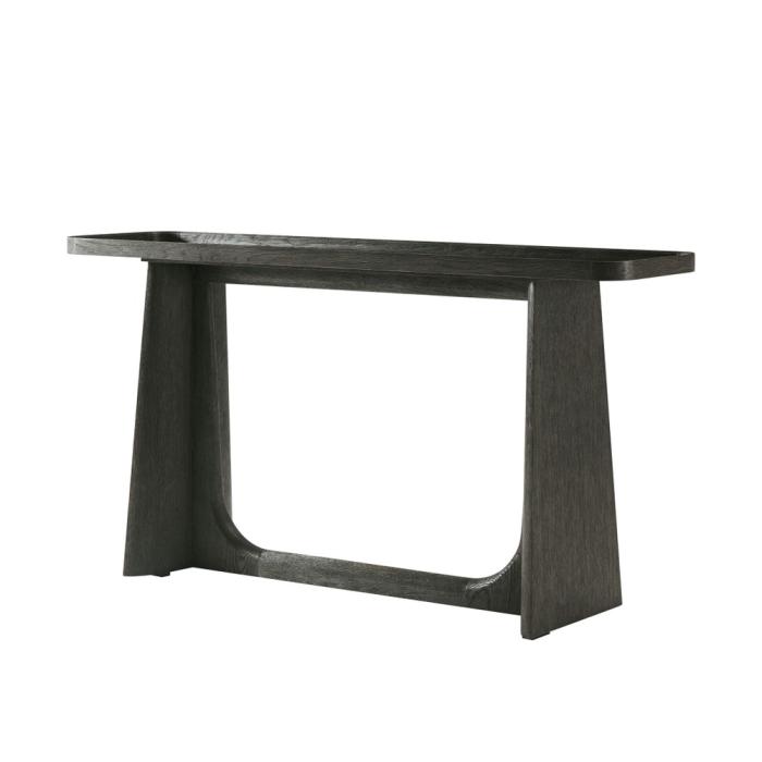 Theodore Alexander Repose Wooden Console Table 1