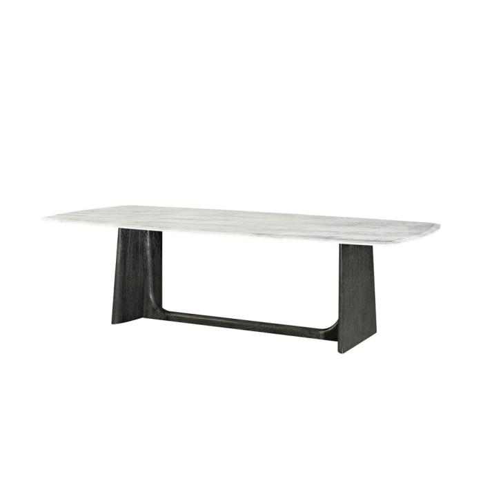 Theodore Alexander Repose Dining Table Marble Top 1