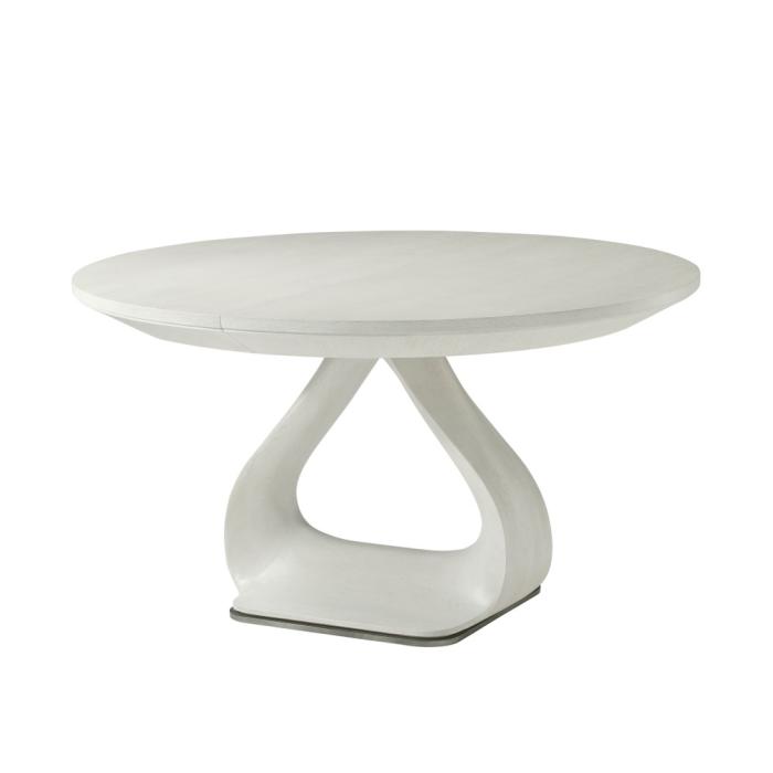 Theodore Alexander Essence Extending Round Dining Table 1