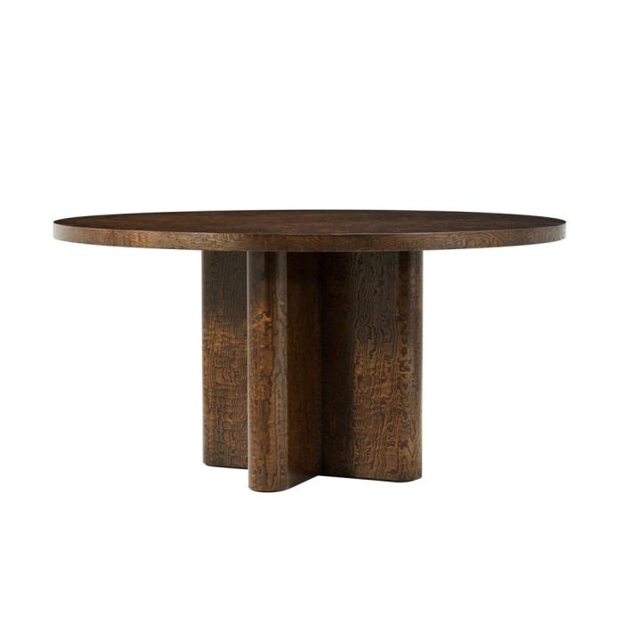 Theodore Alexander Kesden Round Dining Table 1