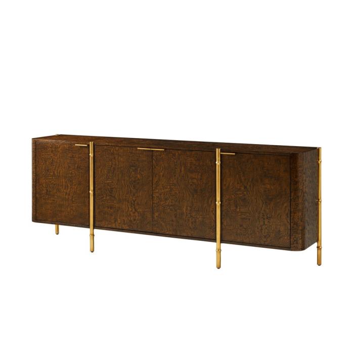 Theodore Alexander Kesden Sideboard with Brass Accent 1