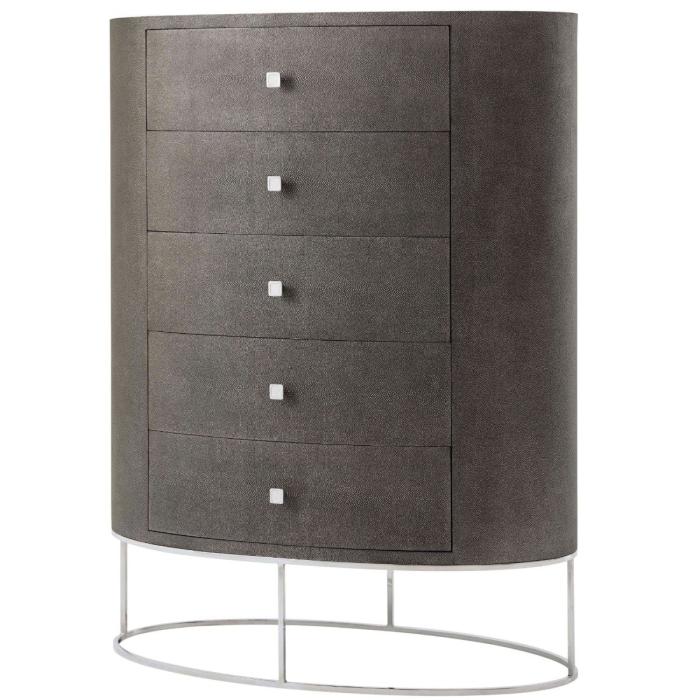 TA Studio Payton Tall Chest of Drawers in Tempest 1