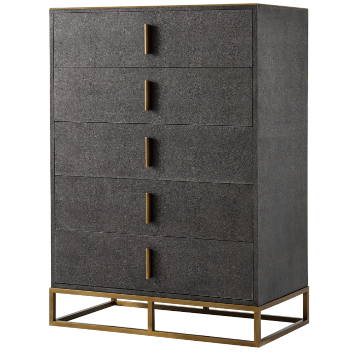 TA Studio Tall Chest of Drawers Blain in Tempest 1