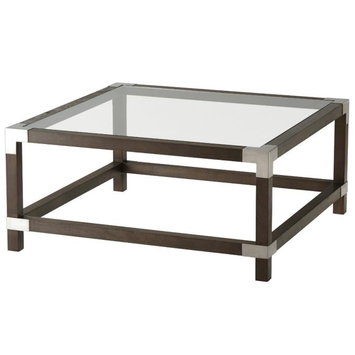 TA Studio Square Coffee Table Morrison Large in Anise 1