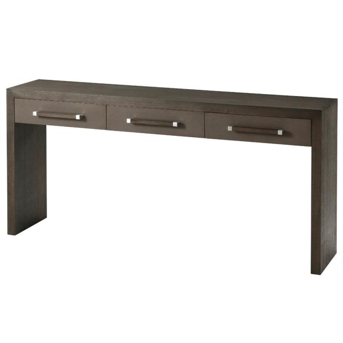 TA Studio Console Table Isher 3 Drawer in Anise 1