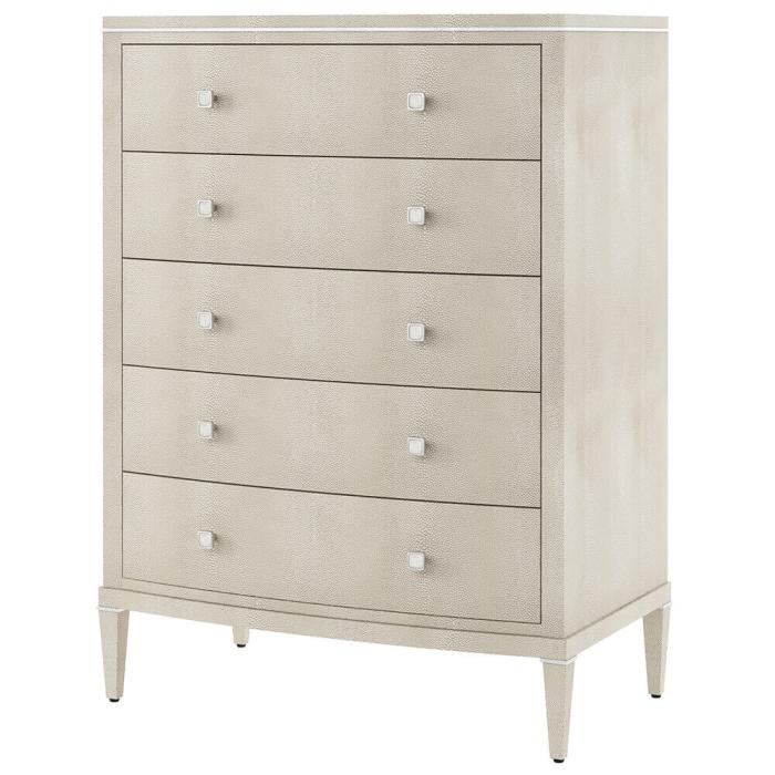 TA Studio Adeline Tall Chest of Drawers in Overcast 1