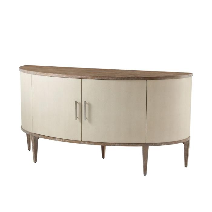 TA Studio Curved Sideboard Roland in Overcast 1