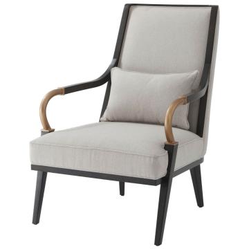 Yves Occasional Chair in Kendal Linen