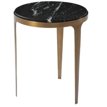 *NS*Gennaro Accent Table with Marble Top